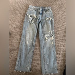 Blanknyc ripped jeans